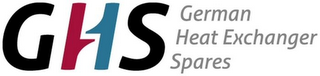 GHS GERMAN HEAT EXCHANGER SPARES logo