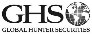 GHS GLOBAL HUNTER SECURITIES logo