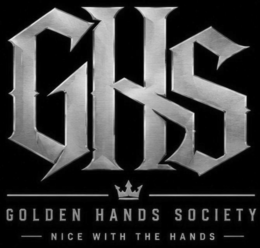 GHS GOLDEN HANDS SOCIETY NICE WITH THE HANDS