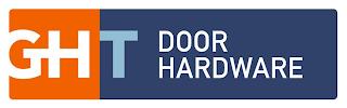 GHT DOOR HARDWARE logo