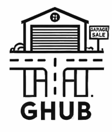 GHUB GARAGE SALE logo