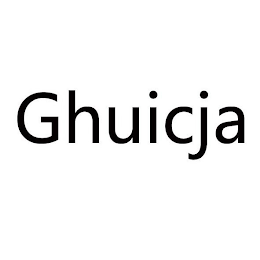 GHUICJA logo