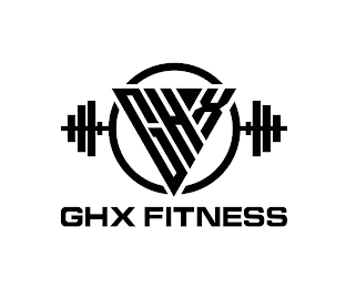 GHX GHX FITNESS logo