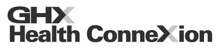 GHX HEALTH CONNEXION logo