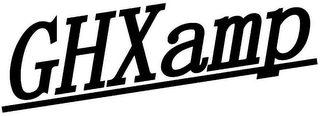 GHXAMP logo
