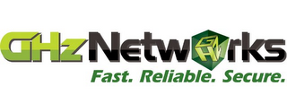 GHZ NETWORKS FAST, RELIABLE, SECURE. logo