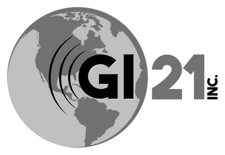 GI 21 INC. logo