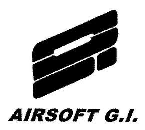 GI AIRSOFT G.I. logo