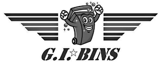 G.I. BINS logo
