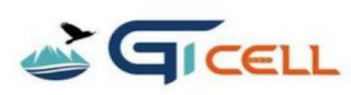 GI CELL logo