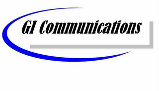 GI COMMUNICATIONS logo