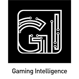 GI GAMING INTELLIGENCE logo
