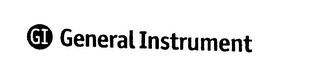 GI GENERAL INSTRUMENT logo