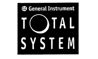GI GENERAL INSTRUMENT TOTAL SYSTEM logo