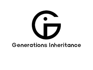 GI GENERATIONS INHERITANCE logo