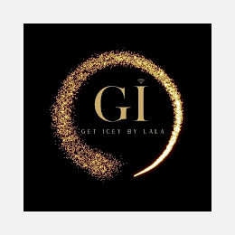 GI GET ICEY BY LALA logo