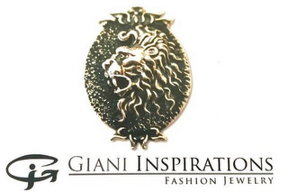 GI GIANI INSPIRATIONS FASHION JEWELRY logo
