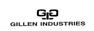 GI GILLEN INDUSTRIES logo