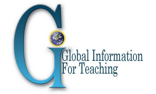 GI GLOBAL INFORMATION FOR TEACHING logo