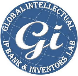 GI GLOBAL INTELLECTUAL IP BANK & INVENTORS LAB logo