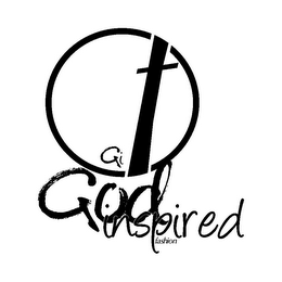 GI GOD INSPIRED FASHION logo