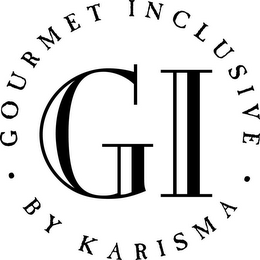 GI GOURMET INCLUSIVE BY KARISMA logo