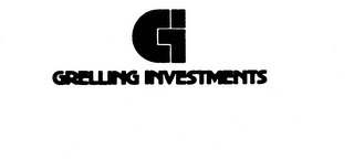 GI GRELLING INVESTMENTS logo