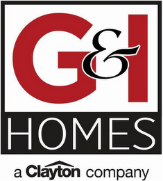 G&I HOMES A CLAYTON COMPANY logo