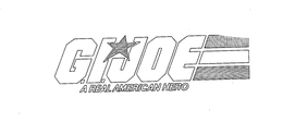 G.I. JOE A REAL AMERICAN HERO logo