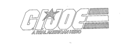 G.I. JOE A REAL AMERICAN HERO logo