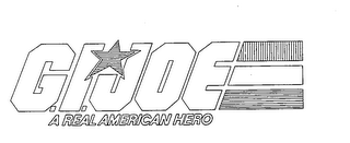 G.I. JOE A REAL AMERICAN HERO logo