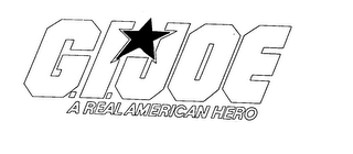G.I. JOE A REAL AMERICAN HERO logo