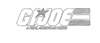 G.I. JOE A REAL AMERICAN HERO logo
