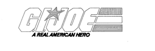 G.I. JOE A REAL AMERICAN HERO logo