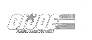 G.I. JOE A REAL AMERICAN HERO logo