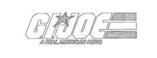 G.I. JOE A REAL AMERICAN HERO logo