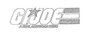 G.I. JOE A REAL AMERICAN HERO logo