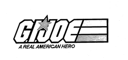 G.I. JOE A REAL AMERICAN HERO logo