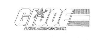 G.I. JOE A REAL AMERICAN HERO logo