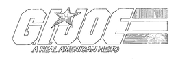 G.I. JOE A REAL AMERICAN HERO logo