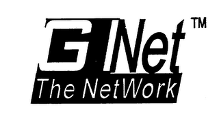 GI NET THE NETWORK logo