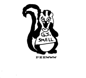 G.I. SMELL PEEWWW logo