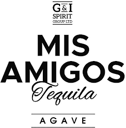 G&I SPIRIT GROUP LTD MIS AMIGOS TEQUILA AGAVE logo