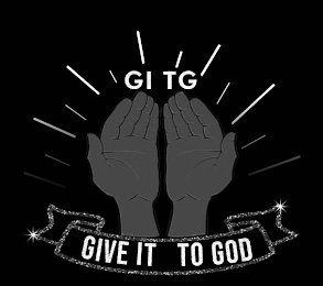 GI TG GIVE IT TO GOD logo