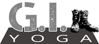 G.I. YOGA logo