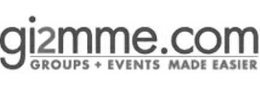 GI2MME.COM GROUPS + EVENTS MADE EASIER logo