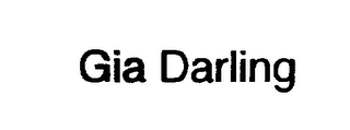 GIA DARLING logo