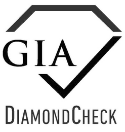 GIA DIAMONDCHECK logo