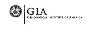 GIA GEMOLOGICAL INSTITUTE OF AMERICA logo