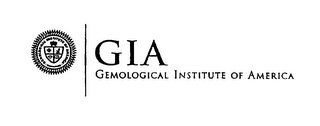 GIA GEMOLOGICAL INSTITUTE OF AMERICA logo